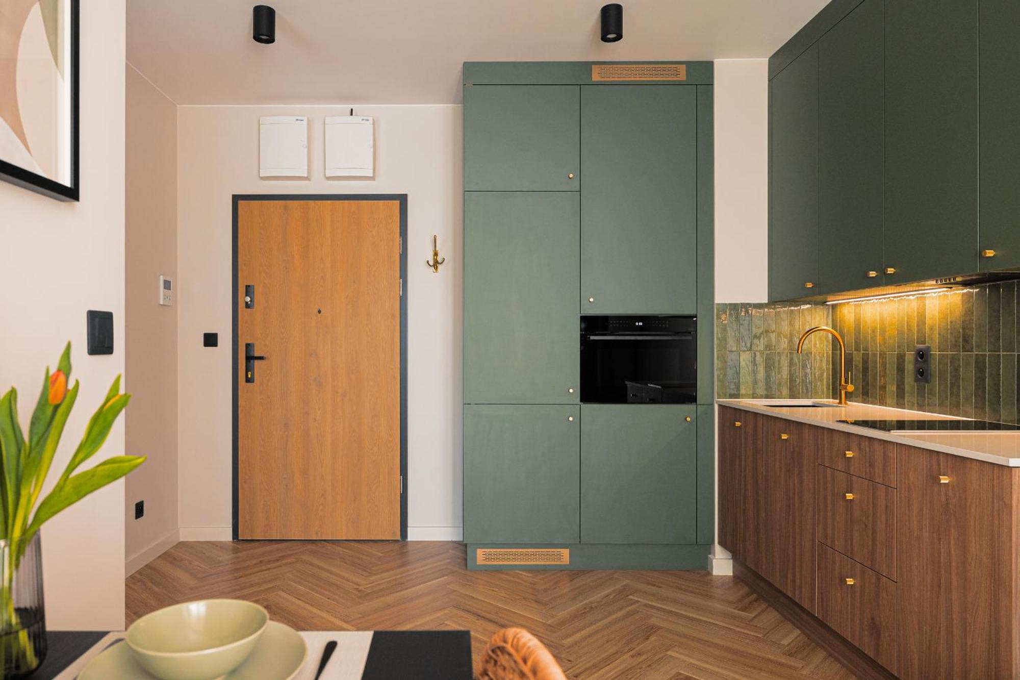 Studio Verde Legnicka Residence Wroclaw Bagian luar foto