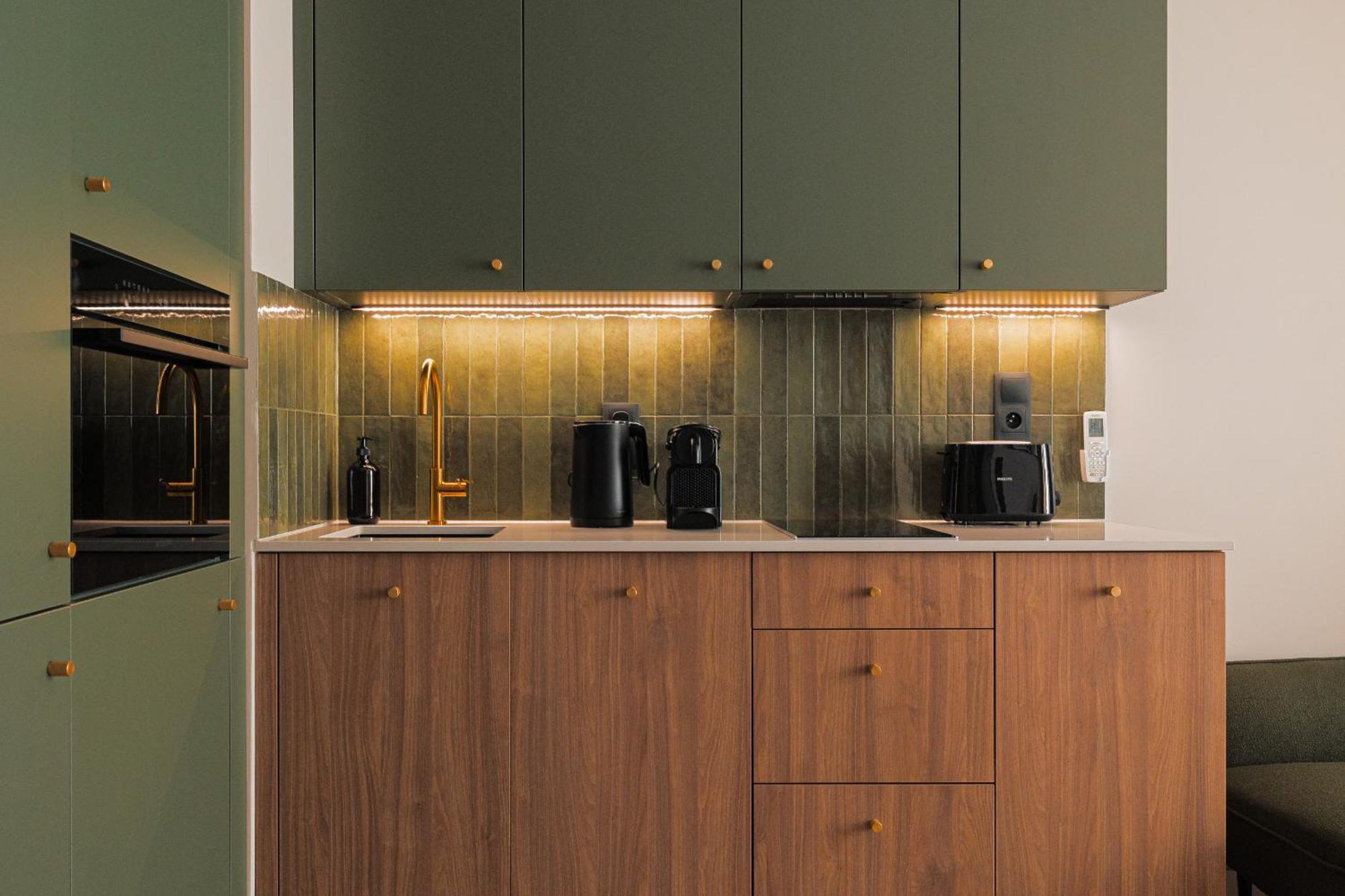 Studio Verde Legnicka Residence Wroclaw Bagian luar foto