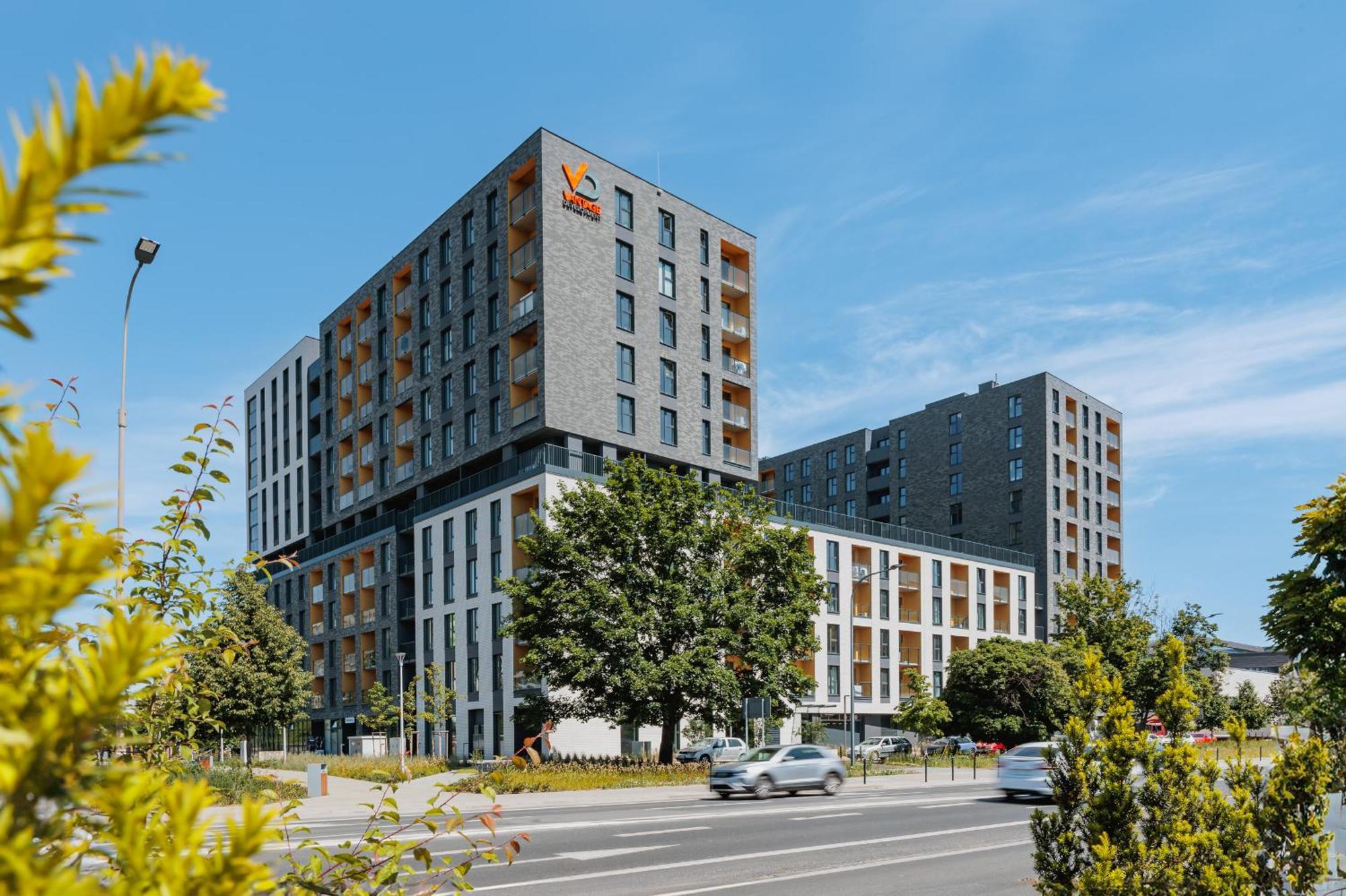 Studio Verde Legnicka Residence Wroclaw Bagian luar foto