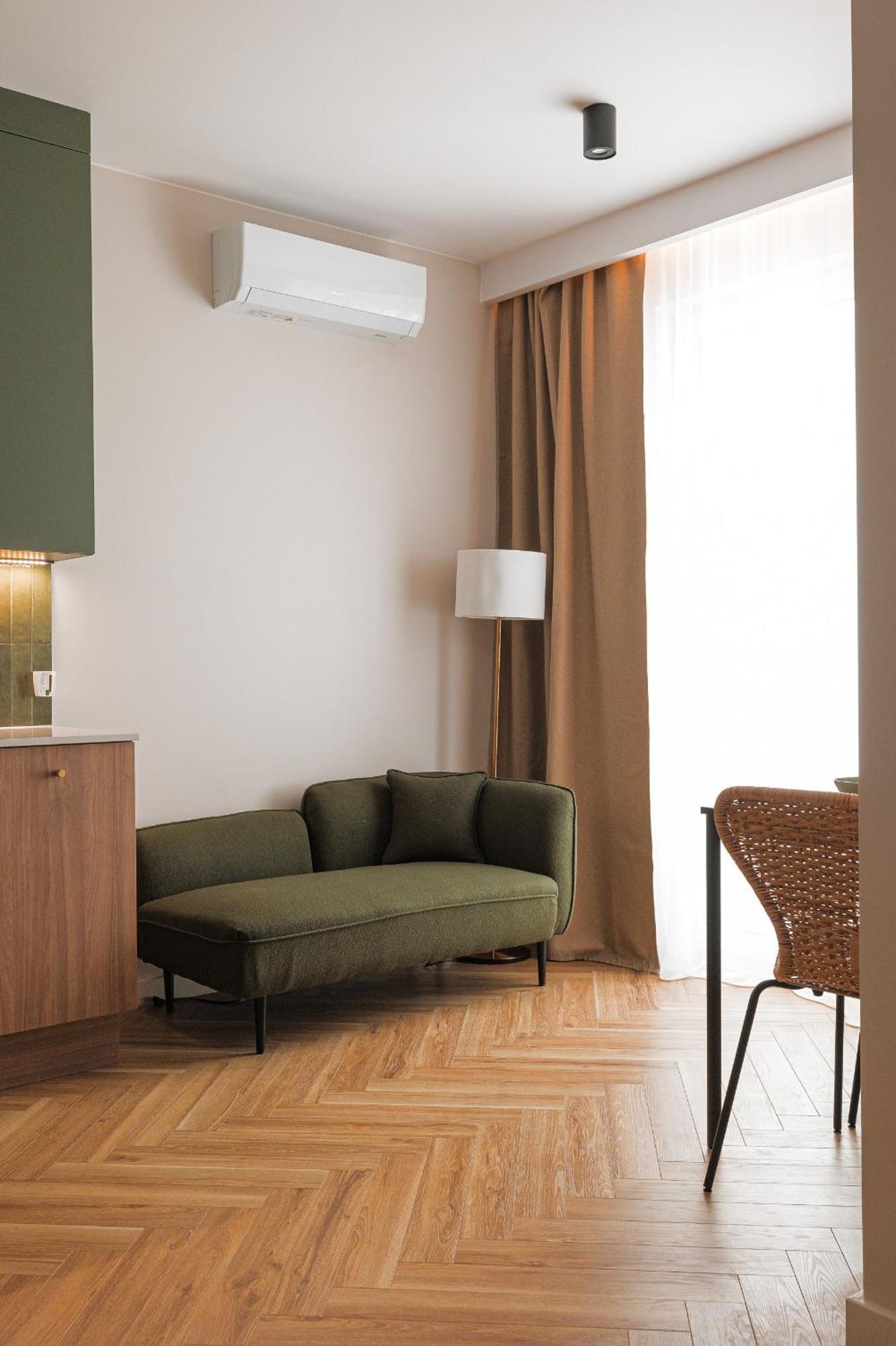 Studio Verde Legnicka Residence Wroclaw Bagian luar foto